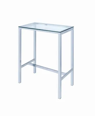 Augustas Bar Table with Glass Top
