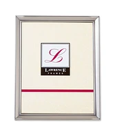 Lawrence Frames Brushed Pewter Metal Picture Frame - 8" x 10"
