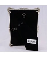 Lawrence Frames 710257 Silver Metal Romance Picture Frame - 5" x 7"