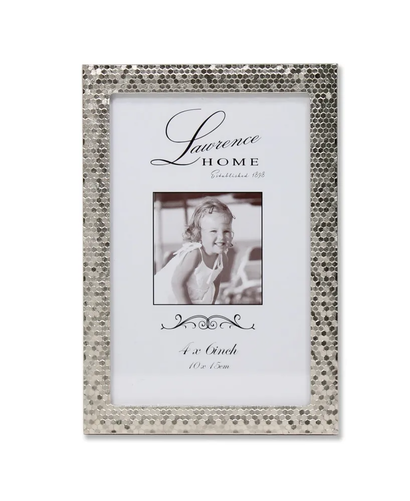 Lawrence Frames Silver Shimmer Metal Picture Frame