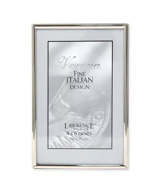 Lawrence Frames Simply Silver Metal Picture Frame