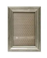 Lawrence Frames Sutter Burnished Silver Picture Frame