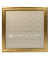 Lawrence Frames Sutter Burnished Gold Picture Frame