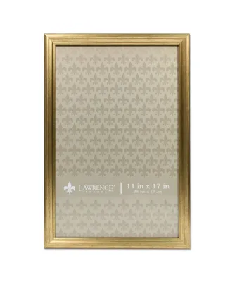 Lawrence Frames Sutter Burnished Gold Picture Frame - 11" x 17"