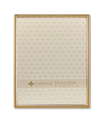 Lawrence Frames Simply Gold Metal Picture Frame