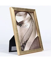 Lawrence Frames Chloe Contemporary Gold Picture Frame - 5" x 7"