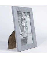 Lawrence Frames Charlotte Weathered Gray Wood Picture Frame