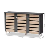 Gisela 3-Door Cabinet