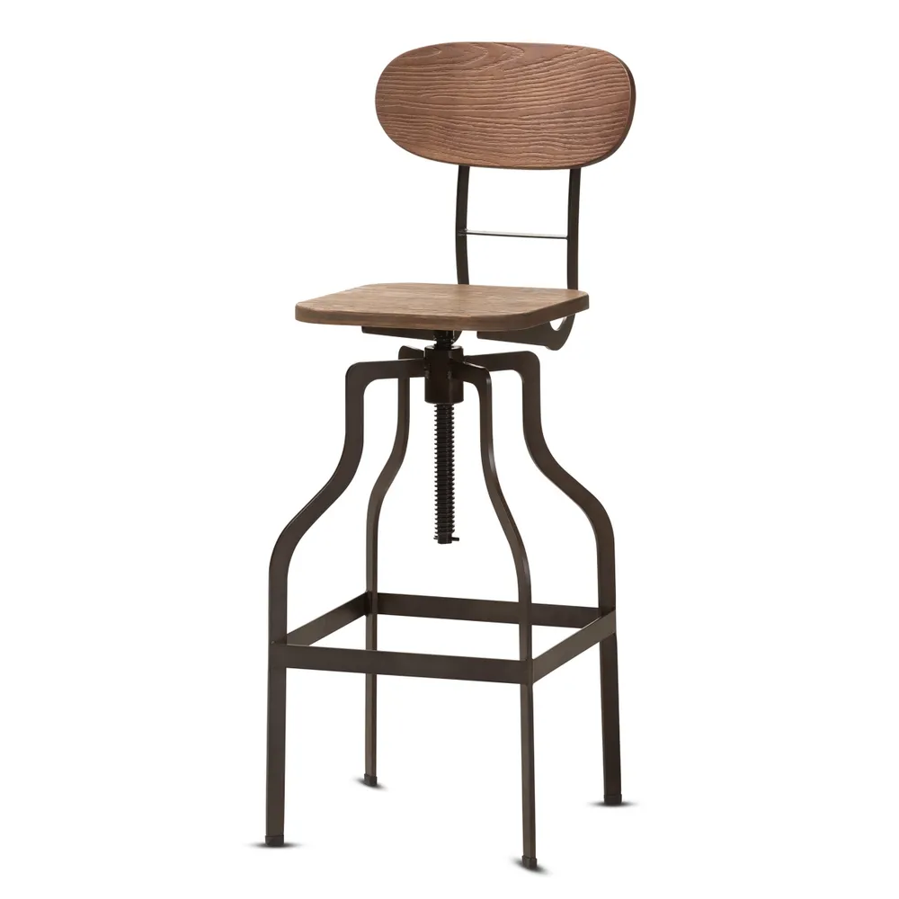 Closeout Varek Bar Stool