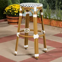 Joelle Outdoor Bar Stool