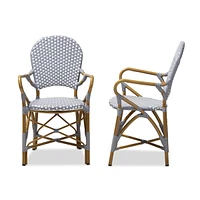 Closeout! Seva Dining Chairs, Set of 2