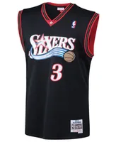 Mitchell & Ness Big Boys Allen Iverson Philadelphia 76ers Hardwood Classic Swingman Jersey