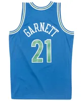 Mitchell & Ness Big Boys Kevin Garnett Minnesota Timberwolves Hardwood Classic Swingman Jersey