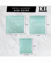 Design Import Lattice Set G Mesh Laundry Bag, Set of 5