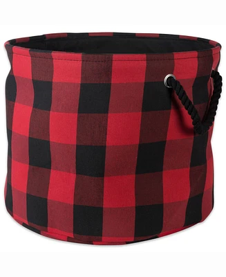 Storage Bin Buffalo Check, Round
