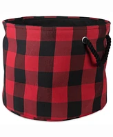 Storage Bin Buffalo Check, Round