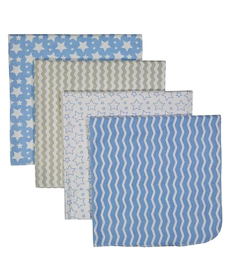 3 Stories Trading Baby Receiving Blankets
