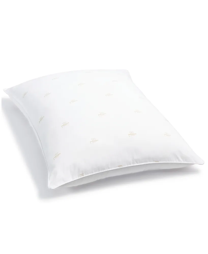 Lauren Ralph Logo Density Collection Pillow, Standard/Queen