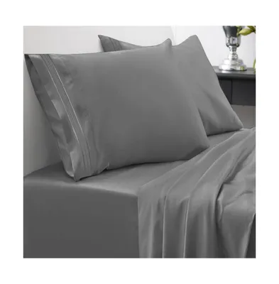 Sweet Home Collection Microfiber Full 4-Pc Sheet Set