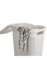 Mind Reader Slim Laundry Basket