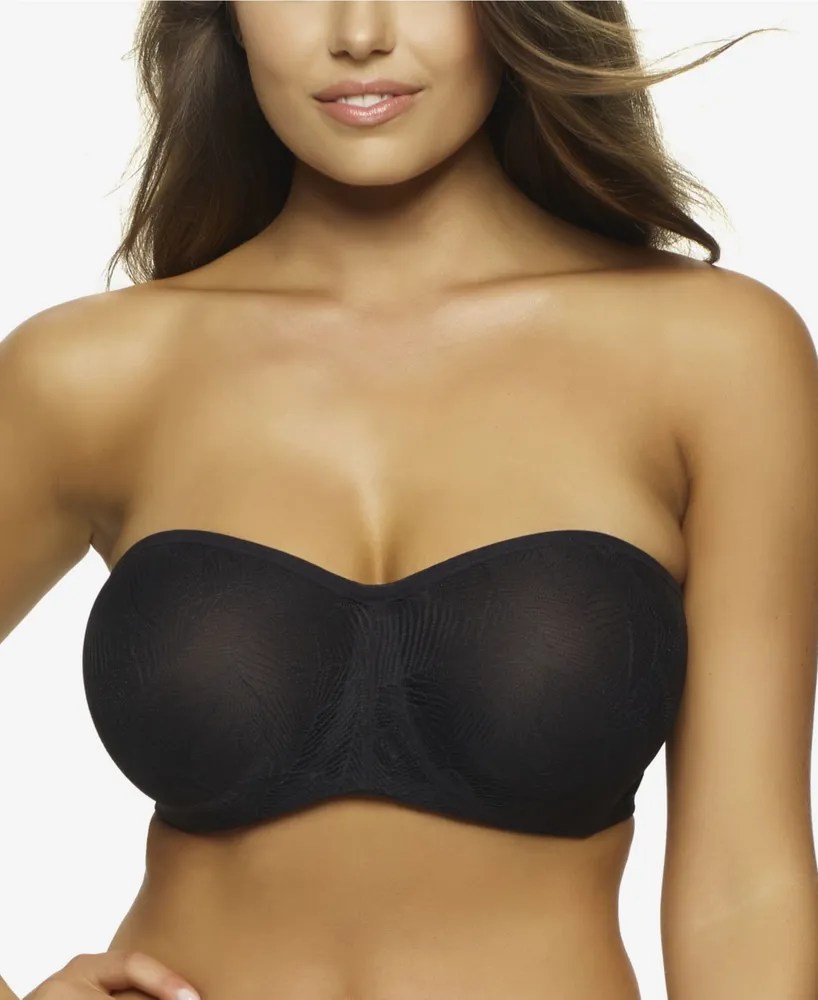 Paramour Women's Marvelous Side Smoother Seamless Bra - Black 38DD