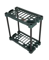 Trademark Global Stalwart Compact Garden Tool Storage Rack