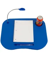 Trademark Global Tg Lap Desk with Built in Cushion, Led Light and Cup Holder