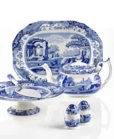 Spode Serveware Blue Italian Collection