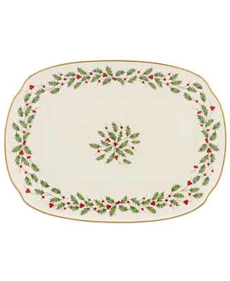 Lenox Holiday 15.25" Medium Serving Platter