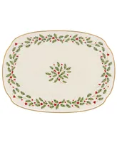 Lenox Holiday 15.25" Medium Serving Platter