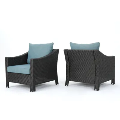 Antibes Outdoor Club Chair (Set of 2)