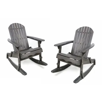 Malibu Outdoor Rocking Chair (Set of 2)