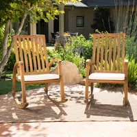 Cayo Outdoor Rocking Chair (Set of 2)