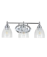 Jonathan Y Marais 22.5" 3-Light Led Wall Sconce