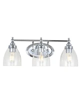 Jonathan Y Marais 22.5" 3-Light Led Wall Sconce