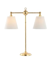 Jonathan Y Ruth 31" 2-Light Libraryl Led Table Lamp