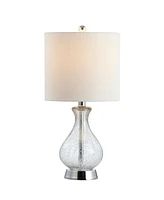 Jonathan Y Playa 21" Glass Led Table Lamp