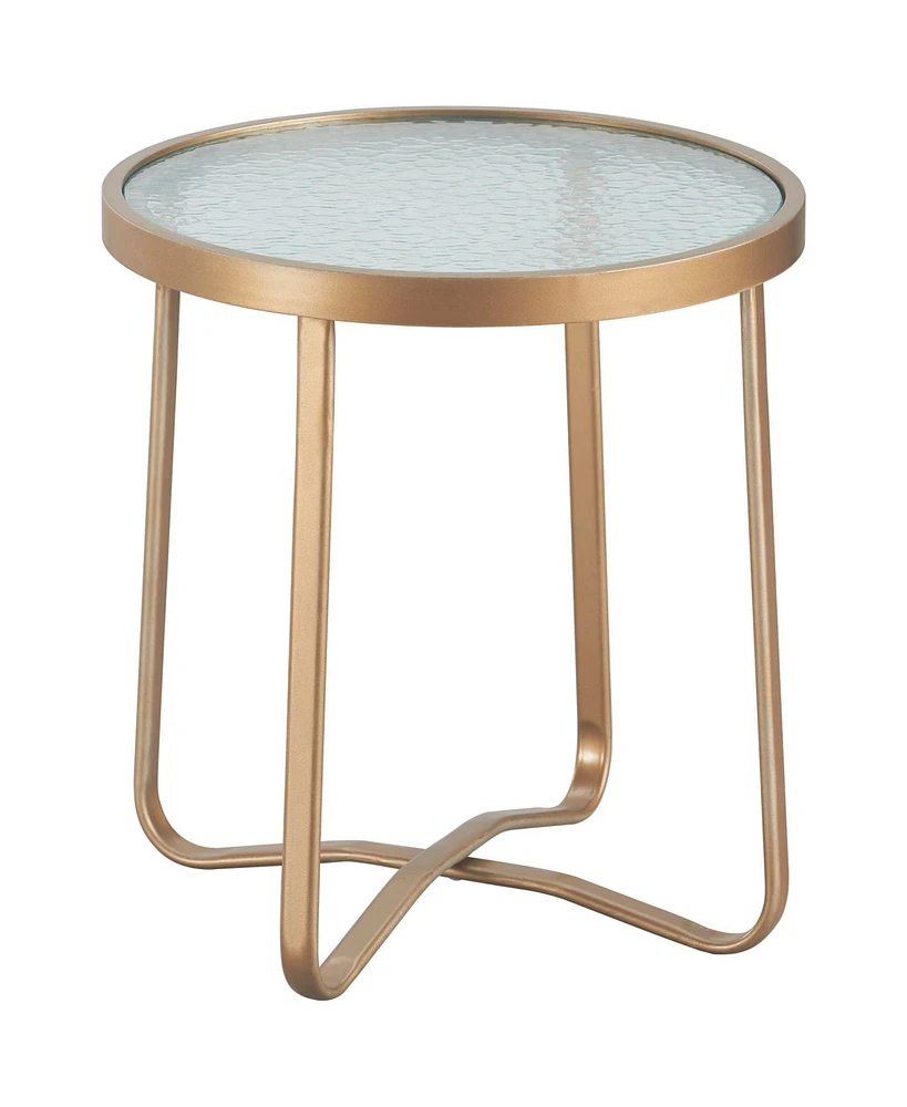 Elle Decor Mirabelle Outdoor Side Table