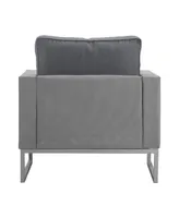 Elle Decor Tropez Outdoor Mesh Arm Chair