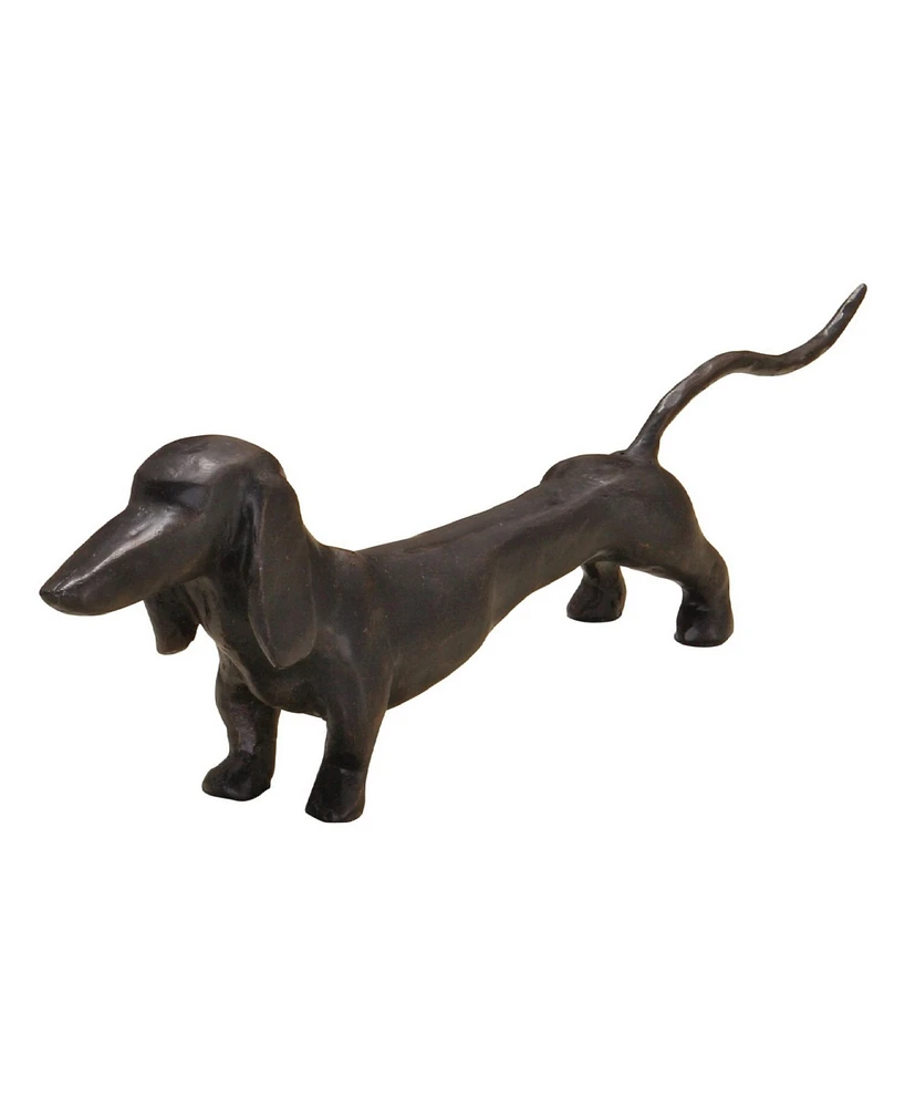 Global Views Dachshund Hound Sculpture