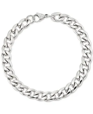 Legacy for Men by Simone I. Smith Curb Chain Bracelet Stainless Steel