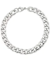 Legacy for Men by Simone I. Smith Curb Chain Bracelet Stainless Steel