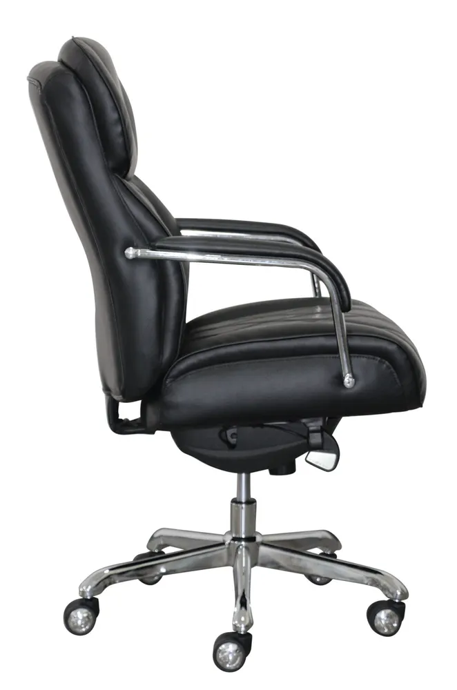 La-z-Boy Sutherland Quilted Leather Office Chair