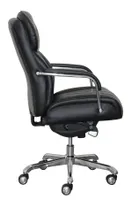 La-z-Boy Sutherland Quilted Leather Office Chair