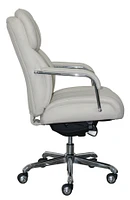 La-z-Boy Sutherland Quilted Leather Office Chair