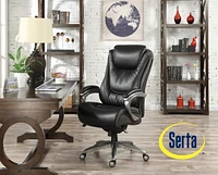 Serta Big and Tall Smart Layers Executive Office Chair