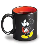 Disney Mickey Mouse Mug Warmer with 10 Ounce Mug