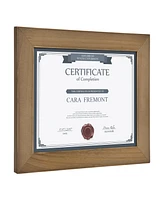 DesignOvation Museum Wood Picture Frame, Set of 4