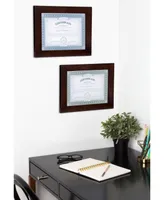 DesignOvation Museum Wood Picture Frame, Set of 4