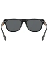 Burberry Men's Polarized Sunglasses